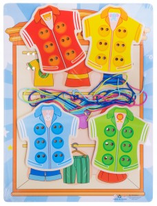 KOSZULE DO NAUKI WIĄZANIA SZNUROWANIA NAWLEKANKA