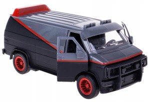 AUTO VAN Z NAPĘDEM ŚWIATŁO DŹWIĘK DRUŻYNA A