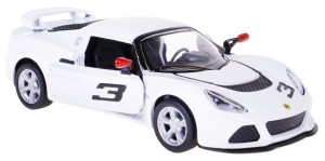 2012 LOTUS EXIGE S MODEL METAL KINSMART 1:32 BIAŁY