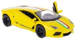 LAMBORGHINI AVENTADOR Z PASKIEM KINSMART 1:38 ŻÓŁT