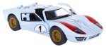 FORD GT40 MKII HERITAGE MODEL METALOWY KINSMART 1:32 BŁĘKIT