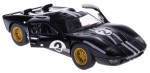 FORD GT40 MKII HERITAGE MODEL METALOWY KINSMART 1:32 CZARNY