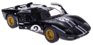 FORD GT40 MKII HERITAGE MODEL METALOWY KINSMART 1:32 CZARNY