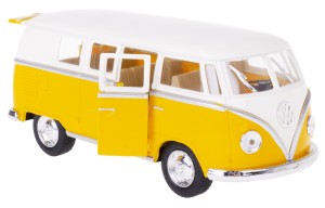 VOLKSWAGEN CLASSICAL BUS T1 KINSMART 1:32 ŻÓŁTY