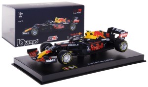 RED BULL F1 RACING RB16B BBURAGO 1:43 BOX S.PEREZ