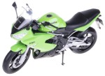 KAWASAKI NINJA 650R MODEL PLASTIK/METAL WELLY 1:10