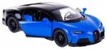 BUGATTI CHIRON MODEL METALOWY KINSMART 1:38 NIEBIE