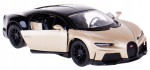 BUGATTI CHIRON MODEL METALOWY KINSMART 1:38 ZŁOTY