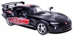 DODGE VIPER GTS-R MODEL METAL KINSMART 1:36 CZARNY