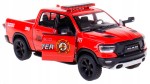 DODGE RAM 1500 STRAŻ MODEL METAL KINSMART 1:46 CZE