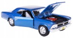 CHEVROLET CHEVELLE SS 396 MODEL METALOWY MAISTO 1:24 NIEBIESKI 