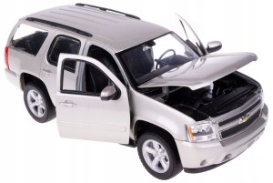 CHEVROLET TAHOE 2008 MODEL METALOWY WELLY 1:24
