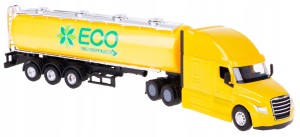 FREIGHTLINER CASCADIA TRUCK CYSTERNA 1:64 WELLY Ż
