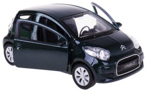 CITROEN C1 MODEL METALOWY WELLY 1:32-39 ZIELONY