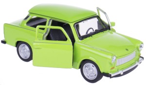 TRABANT 601 MODEL METALOWY WELLY 1:34/39 ZIELONY