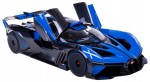 BUGATTI BOLIDE MODEL METALOWY BBURAGO 1:18 NIEBIES