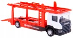 TRUCK SCANIA P-SERIES AUTO TRANSPORTER 1:64 RMZ