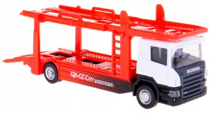 TRUCK SCANIA P-SERIES AUTO TRANSPORTER 1:64 RMZ