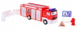 TRUCK MAN TGS STRAŻ POŻARNA + AKCESORIA 1:64 RMZ