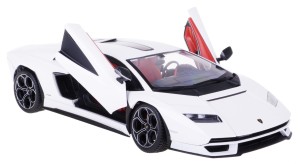 LAMBORGHINI COUNTACH LPI 800-4 BBURAGO 1:24 BIAŁY