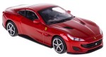 FERRARI PORTOFINO CZERWONE MODEL MET. BBURAGO 1:43