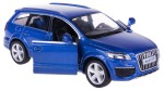 AUDI Q7 V12 MODEL METALOWY RMZ 1:32/39 NIEBIESKI