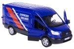 FORD TRANSIT VAN MODEL METALOWY RMZ 1:32/39 NIEBIESKI