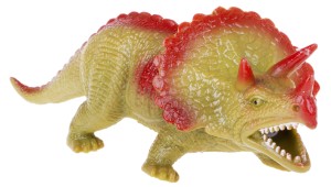 TRICERATOPS FIGURKA DINOZAUR PREHISTORIA HTE003