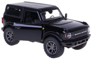 FORD BRONCO 2022 1:34 KINSMART MODEL METAL CZARNY