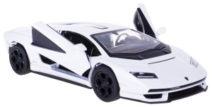 LAMBORGHINI COUNTACH LPI 800-4 KINSMART 1:38 BIAŁY
