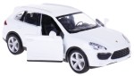 PORSCHE CAYENNE TURBO MODEL METAL 1:32/39 RMZ BIAŁ