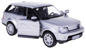 RANGE ROVER SPORT MODEL METALOWY 1:32/39 RMZ SREBR