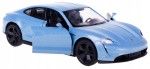 PORSCHE TAYCAN TURBO S MODEL METAL 1:32/39 RMZ NIEBIESKI