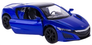 HONDA NSX 2017 MODEL METALOWY 1:32/39 RMZ NIEBIESK