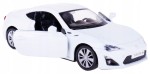 TOYOTA 86 MODEL METALOWY 1:32/39 RMZ CITY BIAŁY