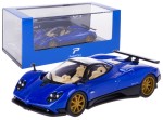 PAGANI ZONDA F MODEL METALOWY 1:64 BOX 01 NIEBIESKI