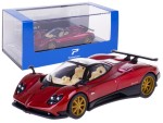 PAGANI ZONDA F MODEL METALOWY 1:64 BOX 02 BORDOWY
