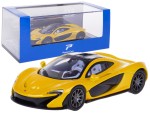 MCLAREN P1 MODEL METALOWY 1:64 BOX 03 ŻÓŁTY