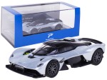 ASTON MARTIN VALKYRIE MODEL METAL 1:64 BOX 11 SREBRNY