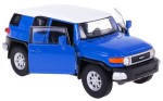 TOYOTA FJ CRUISER MODEL METALOWY WELLY 1:34 NIEBIESKA