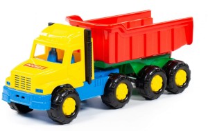 WYWROTKA FAWORYT 29 CM SAMOCHÓD WADER-POLESIE CZERWONA