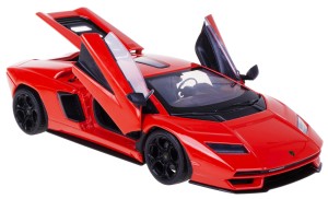 LAMBORGHINI COUNTACH LPI800 METAL MODEL WELLY 1:24