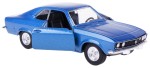 1970 OPEL MANTA A MODEL METALOWY WELLY 1:34/39 NIEBIESKI
