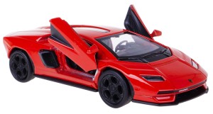 LAMBORGHINI COUNTACH LPI 800-4 MODEL METALOWY WELLY 1:34-39 CZERWONY