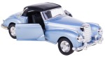 MERCEDES-BENZ 300S CABRIO MODEL WELLY 1:34/39 BŁĘKIT