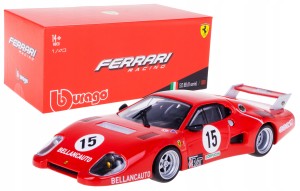FERRARI 512 BB II SERIE 1981 MODEL BBURAGO 1:43 BOX #15