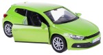 VOLKSWAGEN SCIROCCO MODEL METAL WELLY 1:34/39 ZIELONY