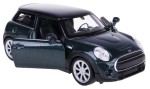NEW MINI HATCH MODEL METALOWY WELLY 1:34/39 ZIELONY