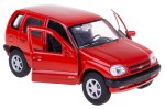 CHEVROLET NIVA 2003 MODEL METAL  WELLY 1:34/39 CZERWONY