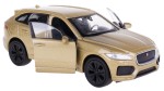 JAGUAR F-PACE MODEL METALOWY WELLY 1:34/39 ZŁOTY